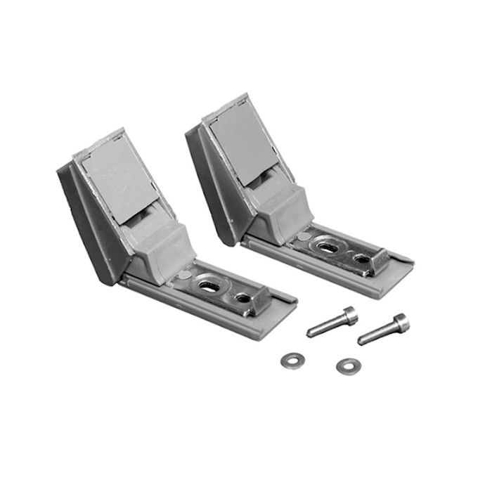 Kit de reparation fixation poignée inox 9590180 (143927-9701) - Réfrigérateur, congélateur - LIEBHERR (13473)