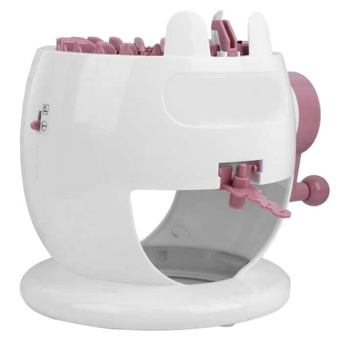 ZJCHAO jouet de machine à coudre pour enfants Bricolage main tricot machine à coudre enfants tissage jouet outil accessoire 22