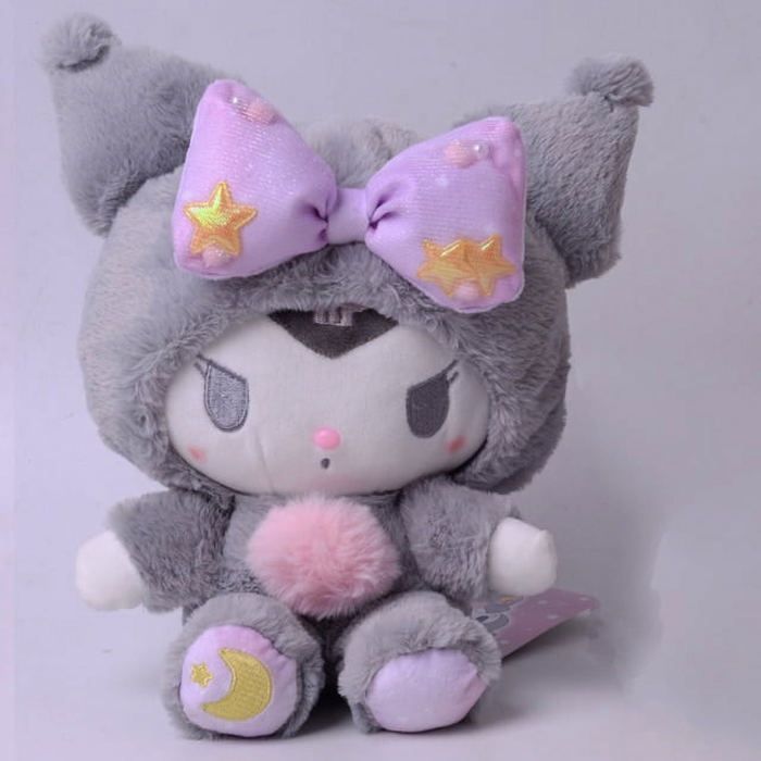 Peluche hello kitty robe rose - Boutique hello kitty