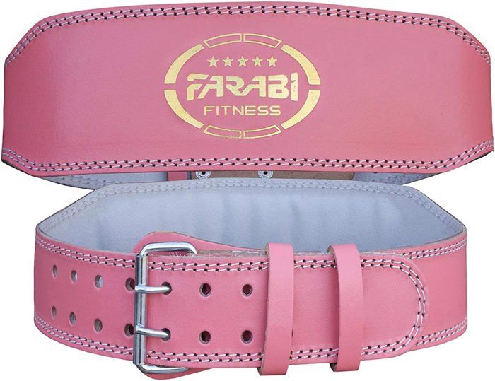 Gymreapers Ceinture d'haltérophilie en cuir véritable de 6 mm – Ceinture à double broche robuste de 10,2 cm de large – Support dorsal solide et stabilisant pour soulevé de terre, squats (noir Gymreapers Ceinture d'haltérophilie en cuir véritable de 6 mm – Ceinture à double broche robuste de 10,2 cm de large – Support dorsal solide et stabilisant pour soulevé de terre, squats (noir