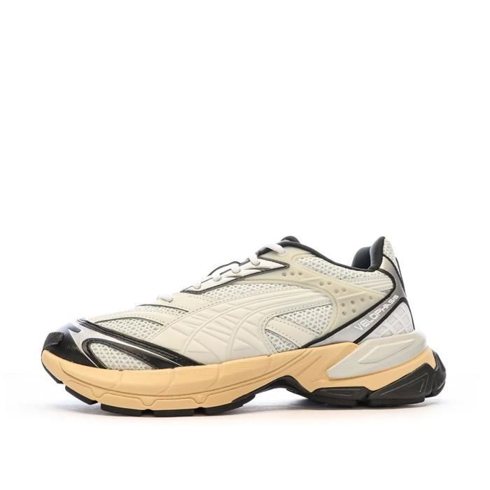 Puma Baskets Beige/Noir Homme/Ado Puma Velophasis
