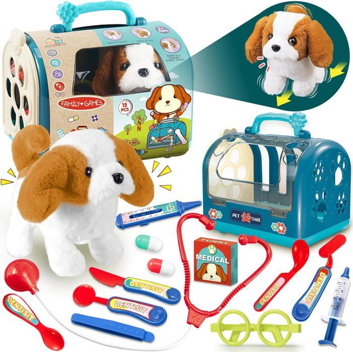 Chien jouet enfant new arrivals