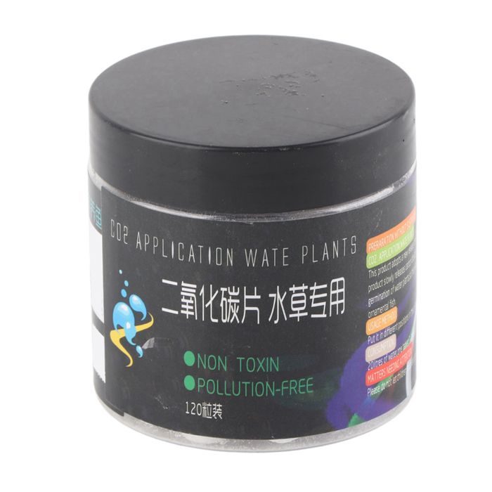 Meilleurs prix pour Diffuseur de dioxyde de carbone en comprimés de CO2 pour plantes aquatiques, herbe, aquarium