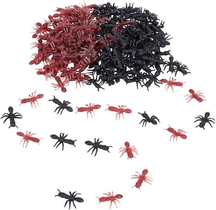 XPEX Lot De 50 Faux Cafards Réalistes – Farces, Halloween, Déco, Blagues En Plastique 7 Cm