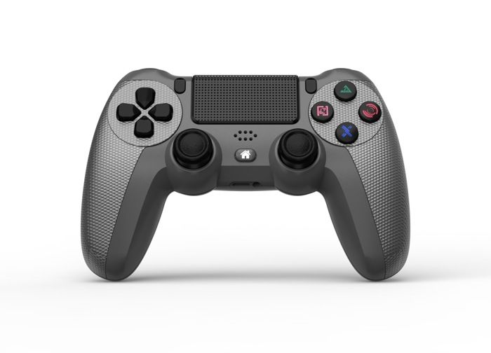 Manette sans fil Applicable à PS4 Slim Contrôleur avec double vibration blueblooth pavé tactile mouvement à six axes