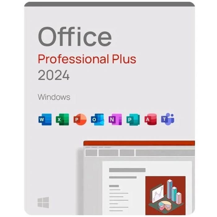Microsoft Office 2024 – Licence 1 pour 1 PC
