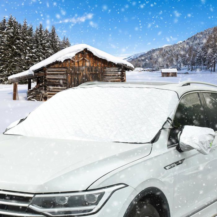 Housse Pare-brise Magnétique Pour Opel Vauxhall Mokka - Protection Hiver Contre Neige, Pluie Et Gel