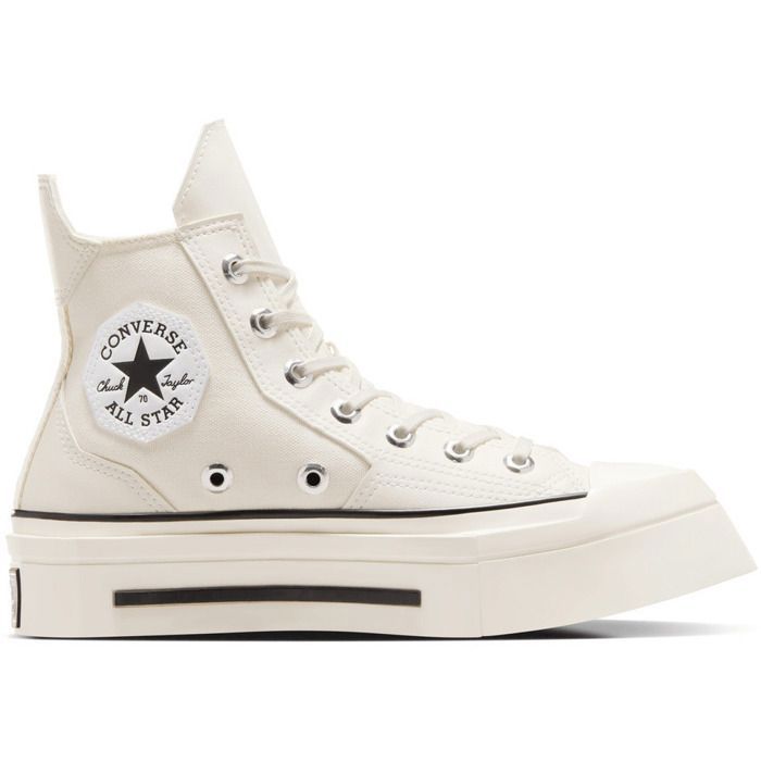 Converse Baskets Converse Chuck 70 De Luxe Squared Beige Mixte