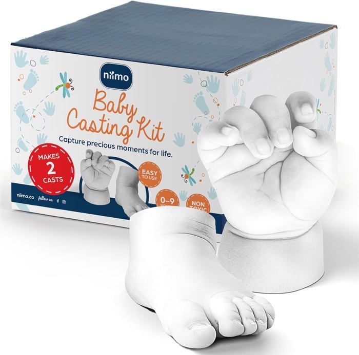 Kit Hobngmuc de Moulage pour Couples - Statues à la Main avec Poudre d' Alginate, Idéal pour Kit Hobngmuc de Moulage pour Couples - Statues à la Main avec Poudre d' Alginate, Idéal pour