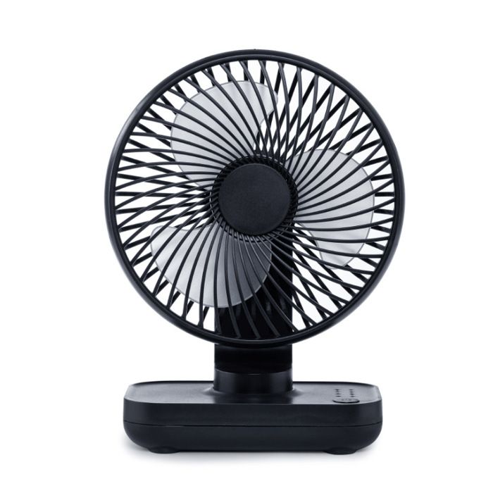 Mini ventilateur de bureau petit ventilateur USB silencieux batterie rechargeable 4000 mAh 4 vitesses - Beijiyi