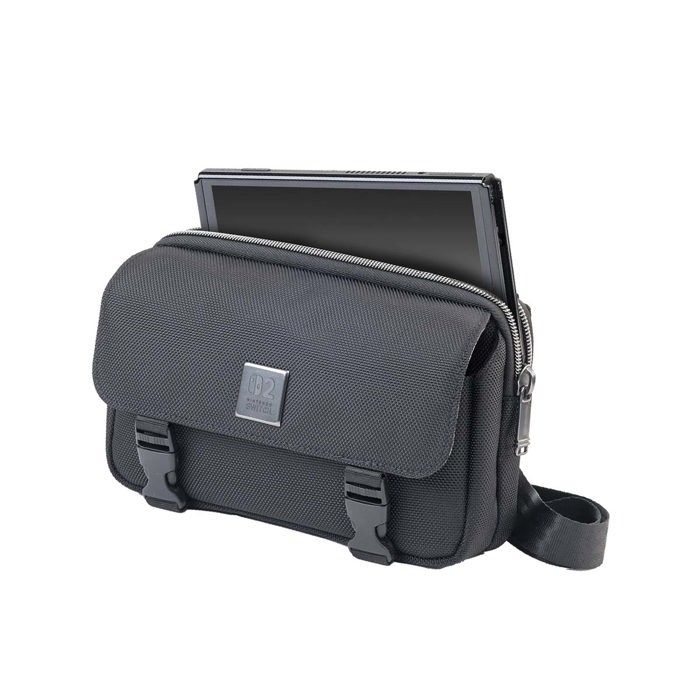 Sac bandoulière NINTENDO Switch 2 Compatible Switch et OLED Rangement Joy Cons