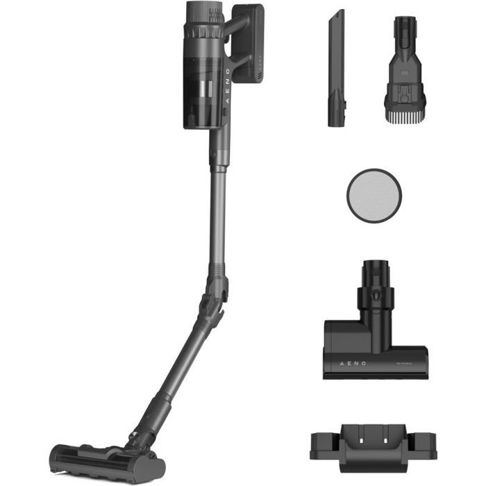 Aspirateur balai - AENO - SC2 - Sans fil - Tube pliable - Autonome 296 V - Aeno