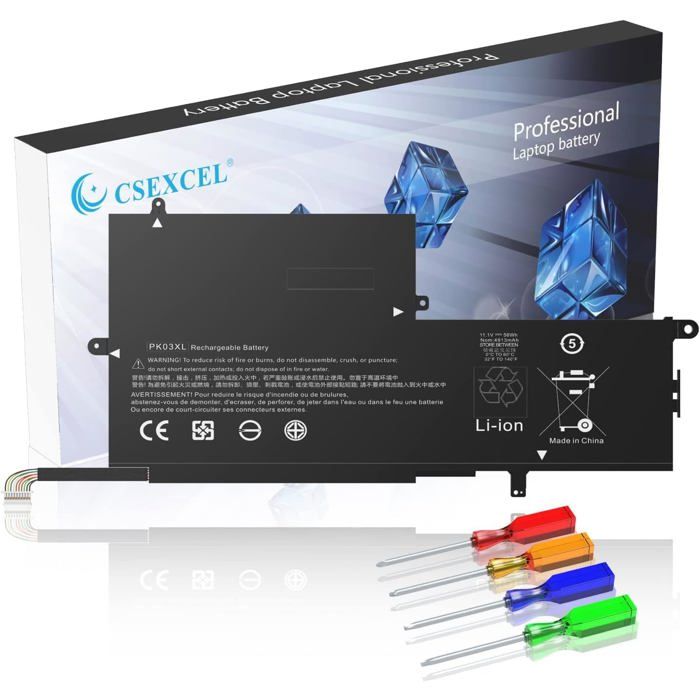 PK03XL Laptop Batterij voor HP Spectre Pro X360 G1 G2 13-4000 13-4100 13t-4000 13t-4100 Envy 13-y0xx 13-4003na 13-4007na 13-4009na 13-41009na 8na 13-4050na 13-4230ng 13-4231ng 13-4204ng 13-4203ng