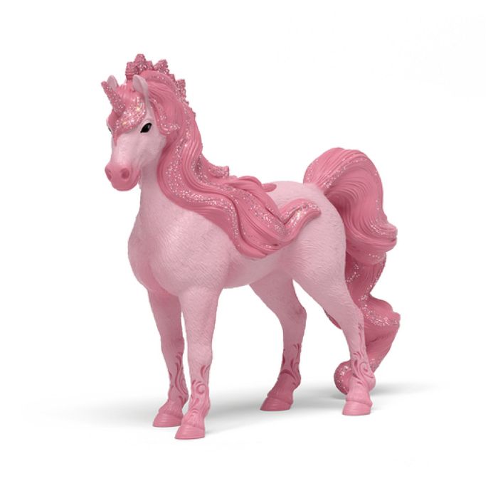 Figurine Jument licorne Cassiopeia 70859 Bayala des Neuf - vue 2