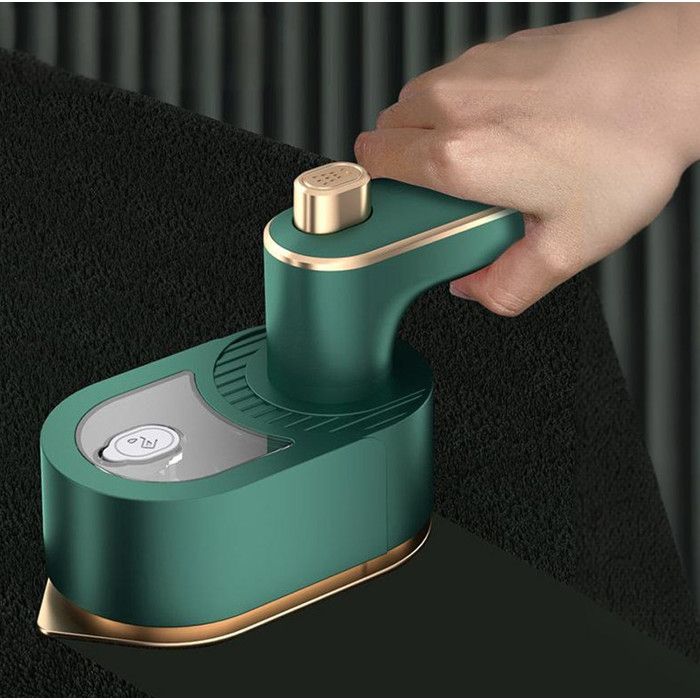 Mini fer à repasser portable - ULISEM - Chauffage rapide en 3 minutes - Repassage humide ou sec - Design pliable - Ulisem