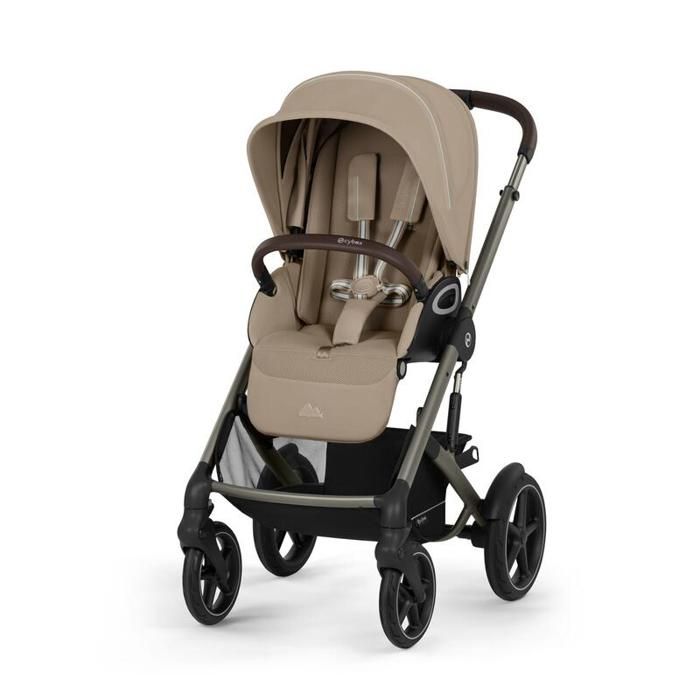 CYBEX - Poussette Talos 2 S Lux Almond Beige