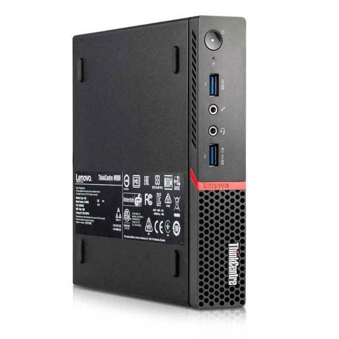 Acheter Lenovo ThinkCentre M900 Mini Core i5-6600 8 Go RAM 256 Go SSD Sans clavier WiFi Win 11 Pro - Reconditionné - Excellent état Reconditionné - 160,00 € Lenovo ThinkCentre M900 Mini Core i5-6600 8 Go RAM 256 Go SSD Sans clavier WiFi Win 11 Pro - Reconditionné - Excellent état Reconditionné - Lenovo reconditionné disponible sur Cdiscount Seconde Vie