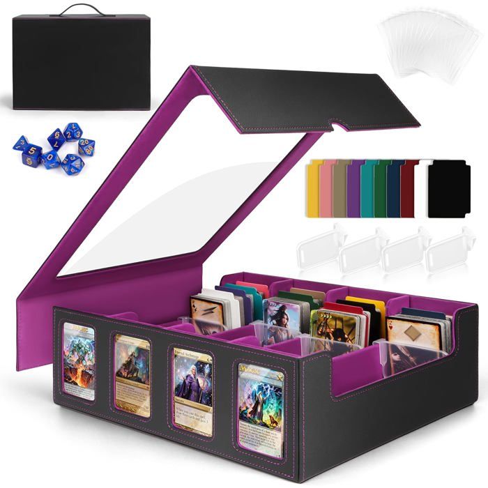 3 Pièces Boîte Rangement Plastique 8 Compartiments Boîte De Rangement 3 Pièces Boîte Rangement Plastique 8 Compartiments Boîte De Rangement