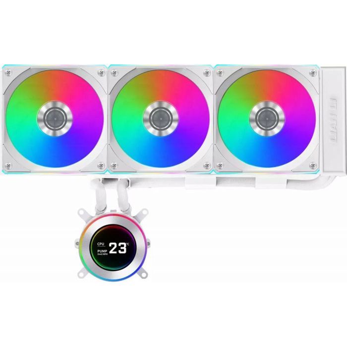 Refroidissement - ventilation - watercooling Lian li Hydroshift II LCD-C 360CL Refroidissement à eau (GHS2LCD36RW)