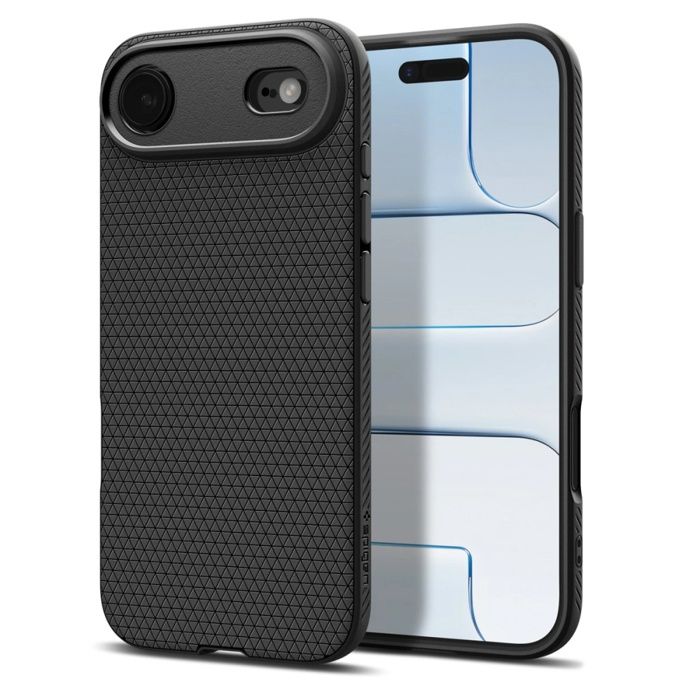 Coque - SPIGEN - Liquid Air - Profil ultra-fin - Coins à amorti dair anti-chocs - Finition mate anti-traces