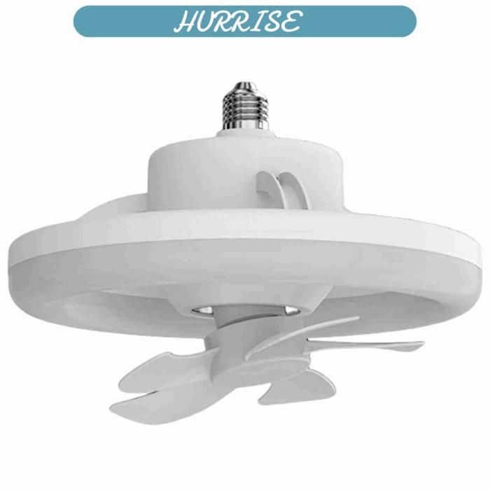Ventilateur de plafond avec lumière et télécommande conception à profil bas avec moteur silencieux à 3 vitesses pour petites - Sonew