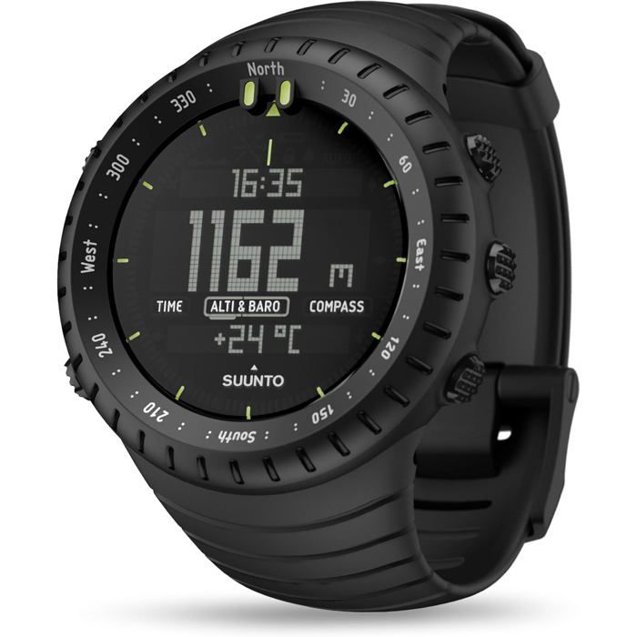 Montre de sport outdoor - TRAHOO - Core - Altimètre - Étanche 30 m - Autonomie 12 mois