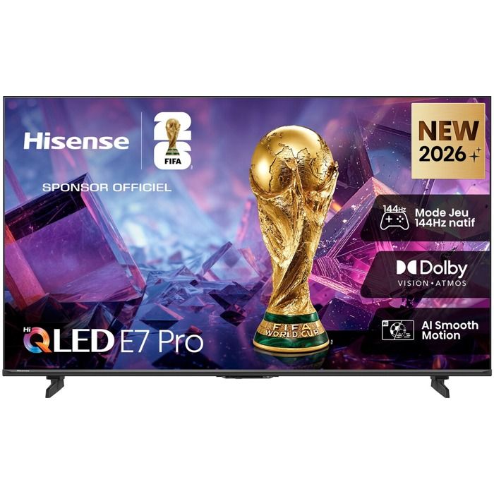 TV LED Hisense QLED 85E7S Pro 215 cm 2026