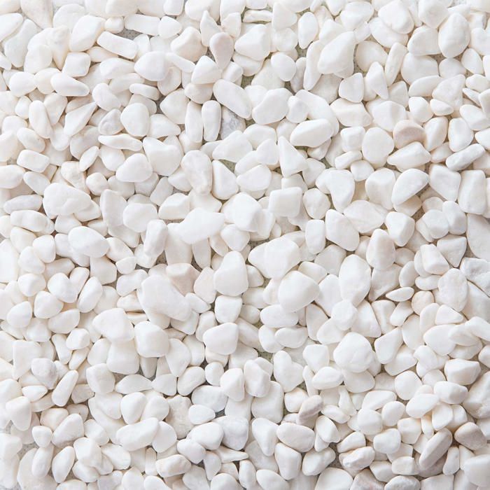 Gravier pour Jardin Pierres Décoratives Cailloux pour Jardinière Plantations - Blanc 460g Gravier pour Jardin Pierres Décoratives Cailloux pour Jardinière Plantations - Blanc 460g