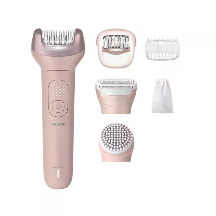 Épilateur Électrique Philips Serie 9000 BRE71800 sans Fil 2 Vitesses 6 Têtes Wet & Dry Charge Rapide - vue 1
