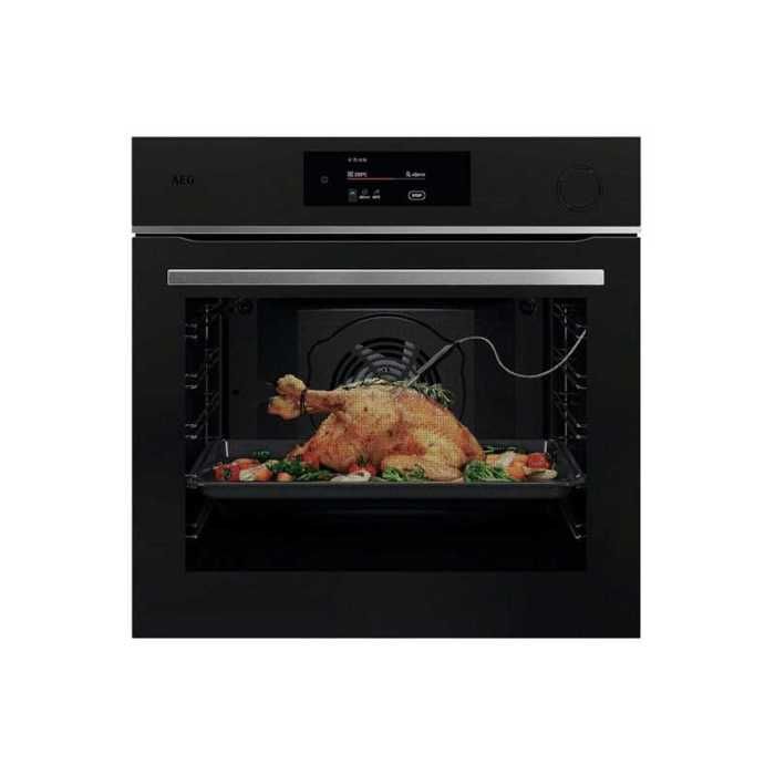 Four encastrable Aeg TR7PB731ST - vue 4