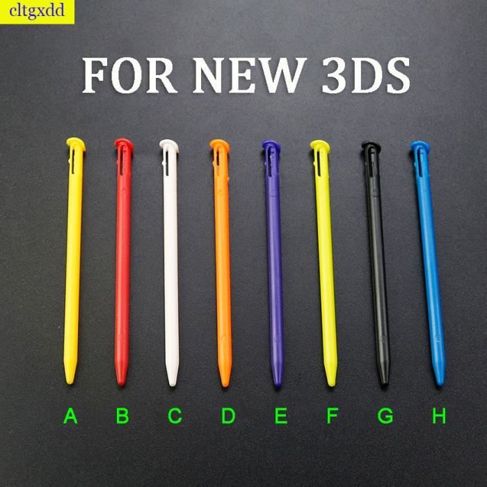 Stylets Réglables Noirs Pour Nintendo 3DS XL LL Accessoires De Jeu