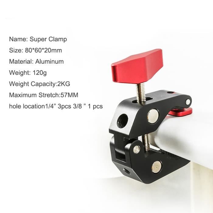 Xtension Neo M Braccio Estensione Per Action Cam - Alluminio 6061 Per GoPro, DJI, Insta360 - Foto 5