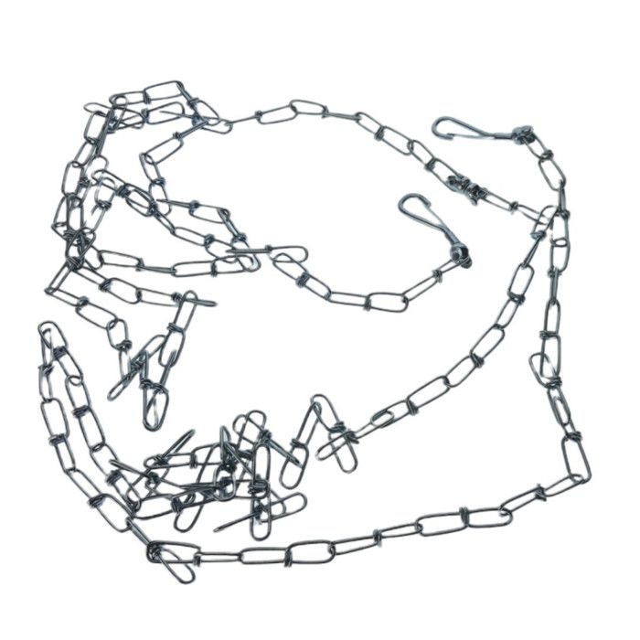 Meilleurs prix pour Chaine d'attache en acier 4.5 m maillon anti torsion pour chien