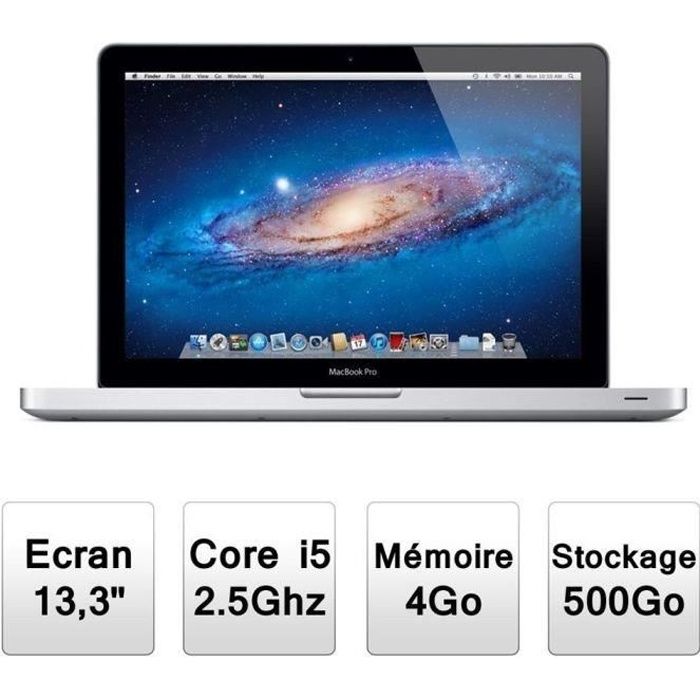 Top achat PC Portable APPLE MACBOOK PRO A1278 pas cher