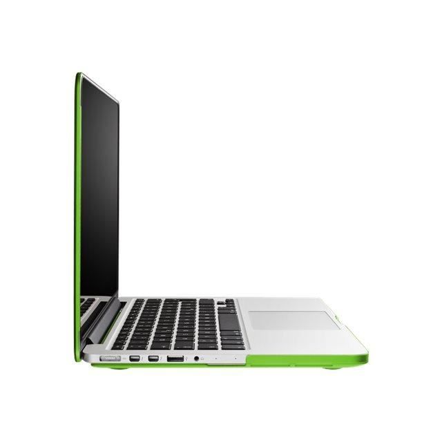Artwizz Rubber Clip Per MacBook Pro Retina 15" Verde | Protezione In Policarbonato Con Rivestimento Soft Touch - 2