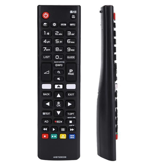 XIO Télécommande Infrarouge IR universelle pour LG AKB75095308 3D 11225
