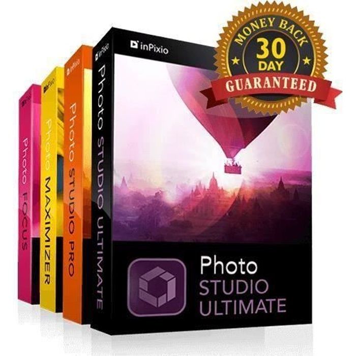 InPixio Photo Studio Ultimate 10 Windows à télécharger Cdiscount