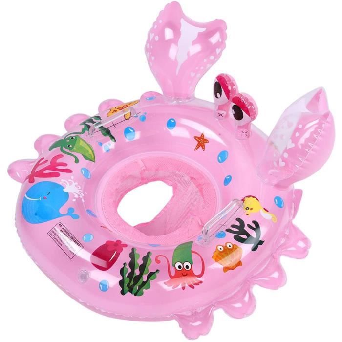 Jouet Gonflable Bébé – Voiture Flotteur Avec Siège – Pour Natation Et Bain