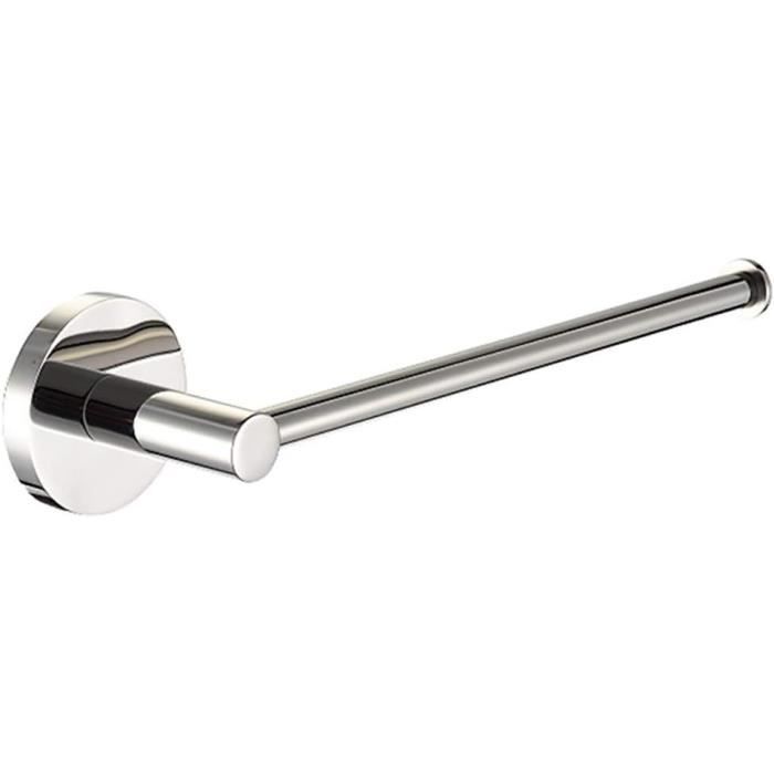Zack LINEA Porte-rouleau de papier toilette acier inoxydable poli