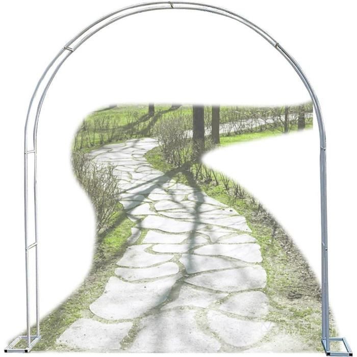 Tuinboog Outdoor Tuin Prieel Boog Trellis Staal Metalen