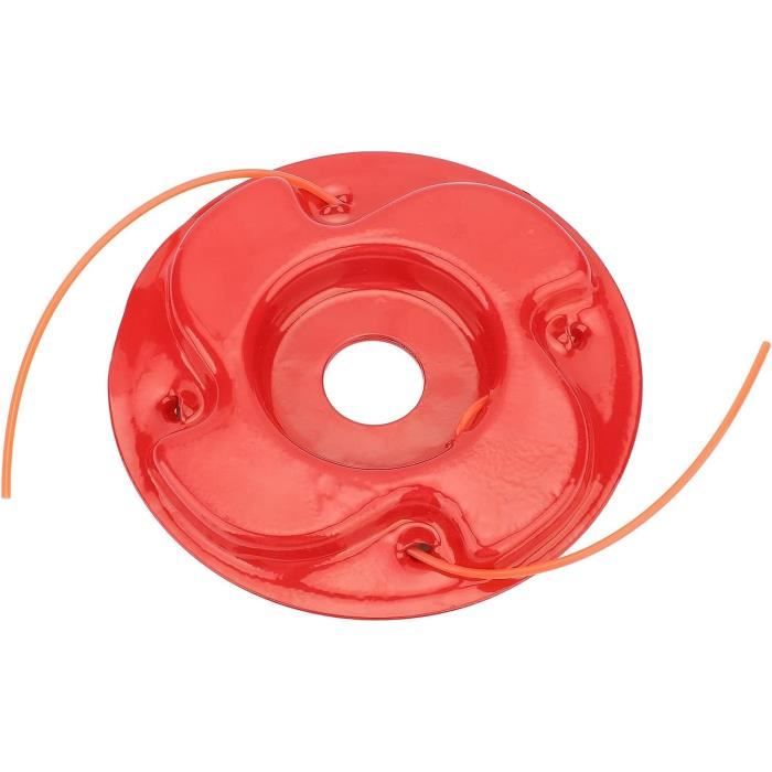 2 Têtes Débroussailleuse Universelle Vulevirtue - M10x1.25mm - Double Fil Pour Jardin