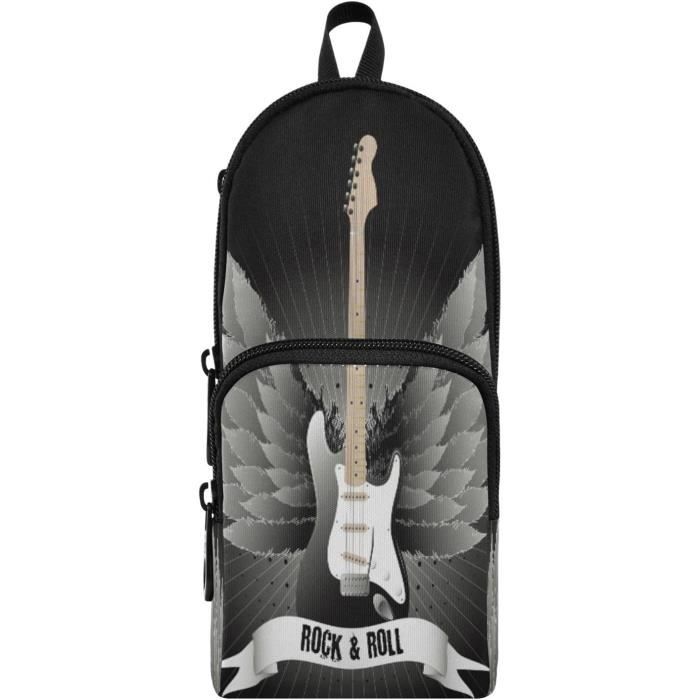 Sac à dos de guitare étanche avec fermeture éclair souple Sac à dos de guitare étanche avec fermeture éclair souple