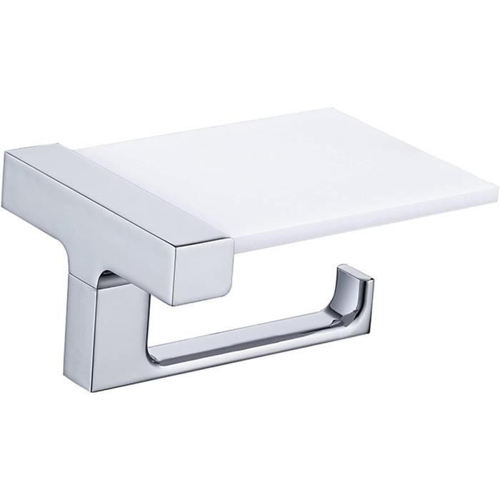 Blanc Rouleau de Papier Toilette Titulaire Acrylique Toilet Paper Blanc Rouleau de Papier Toilette Titulaire Acrylique Toilet Paper