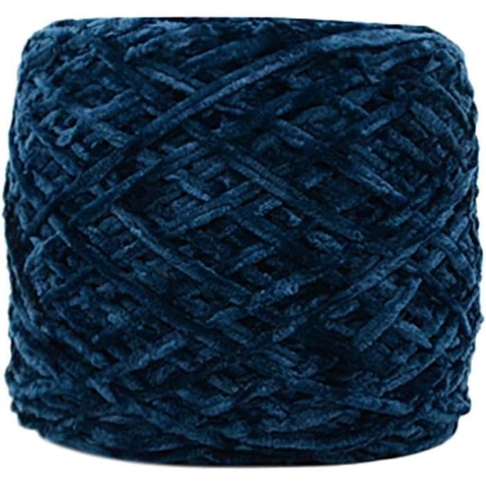 Grosse Pelote De Laine A Tricoter, Chenille Laine Douce Laine À Tricoter Chenill