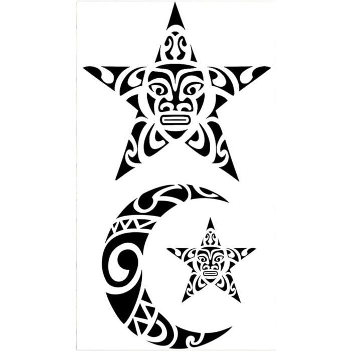 Tatouages Temporaires Lettre Anglaise 'Cuckold' - Lot - NEUF - Pour Adultes