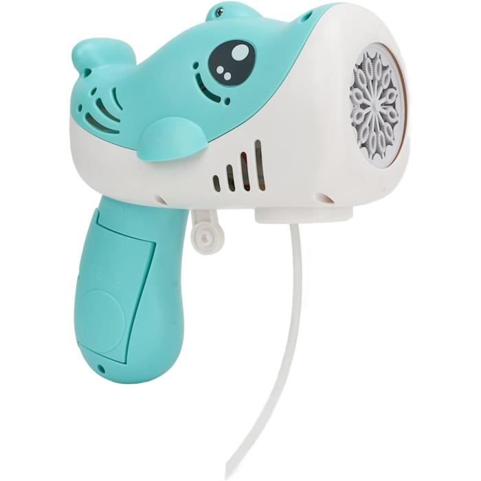 Lainiaoly Machine à Bulles Portative Avec Torche Et Lumières - Idéal Enfants Extérieur