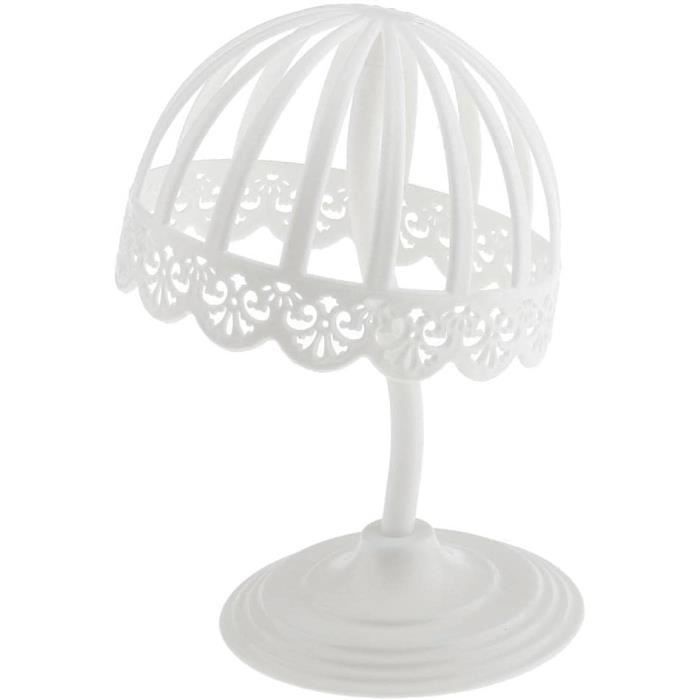 3 Bonnets De Naissance Bébé - Coton/polyester, Blanc, 0-6 Mois, Doux Et Confortables