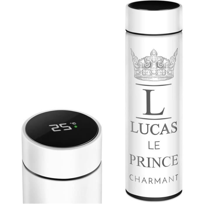Thermos Avec Led Température Blanc
