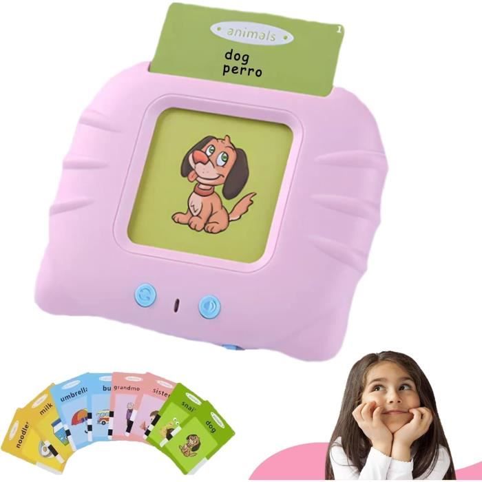 Cartes Flash Parlantes - Éducatives - 112 Feuilles - 224 Mots - Pour Cartes Flash Parlantes - Éducatives - 112 Feuilles - 224 Mots - Pour