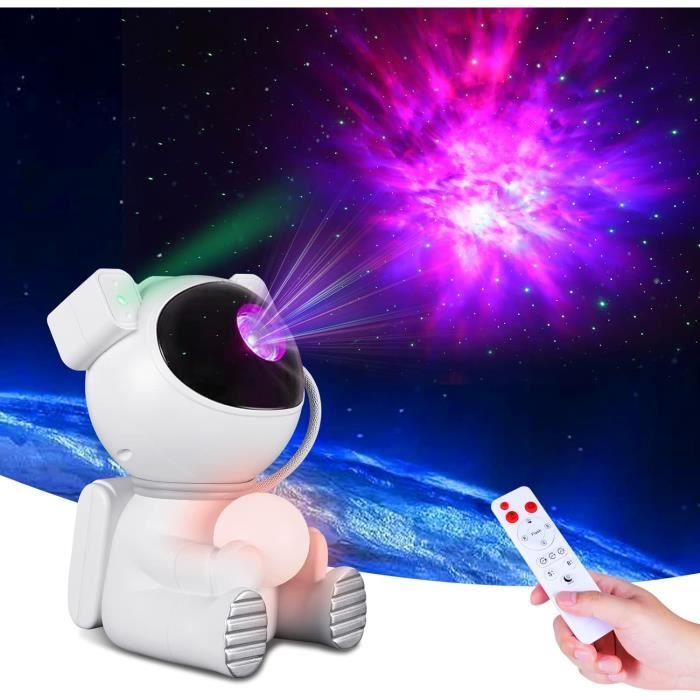 Projecteur Astronaute Nachtlicht - Spacebuddy Sternenhimmel Galaxy Light  Avec Télécommande Et Minuterie, Projecteur De - Cdiscount Puériculture &  Eveil bébé